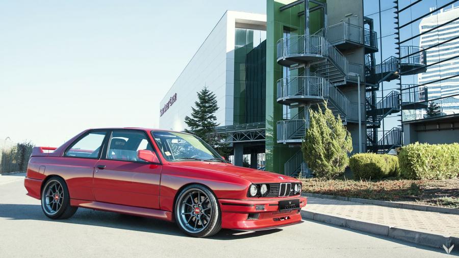  BMW M3 by Vilner (E30) 2018 года  (фото 7 из 25)